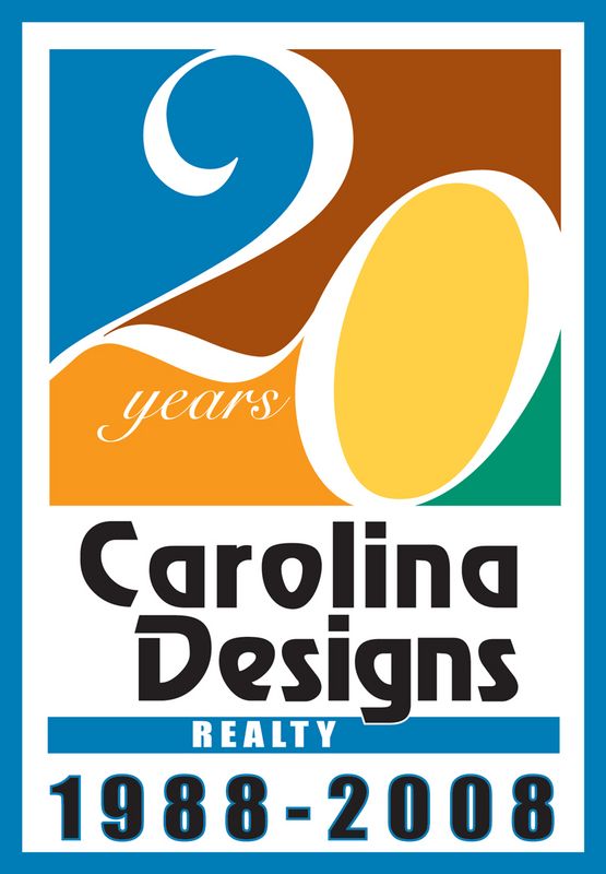 Carolina Designs 20 yr Anniversary logo