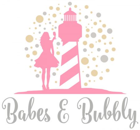 Outer Banks Chamber of Commerce Babes & Bubbly Event Logo