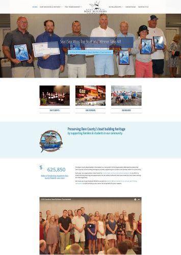 Dare County Boat Builders Foundation Website