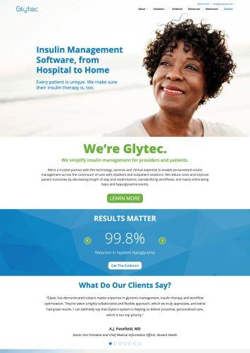 Glytec LLC Website