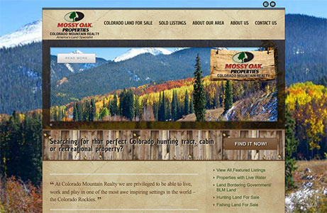 Mossy Oak Properties Colorado Mountain Realty