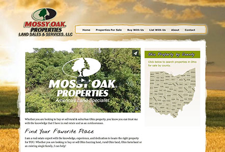 Mossy Oak Properties Ohio Land Agent Jason Website