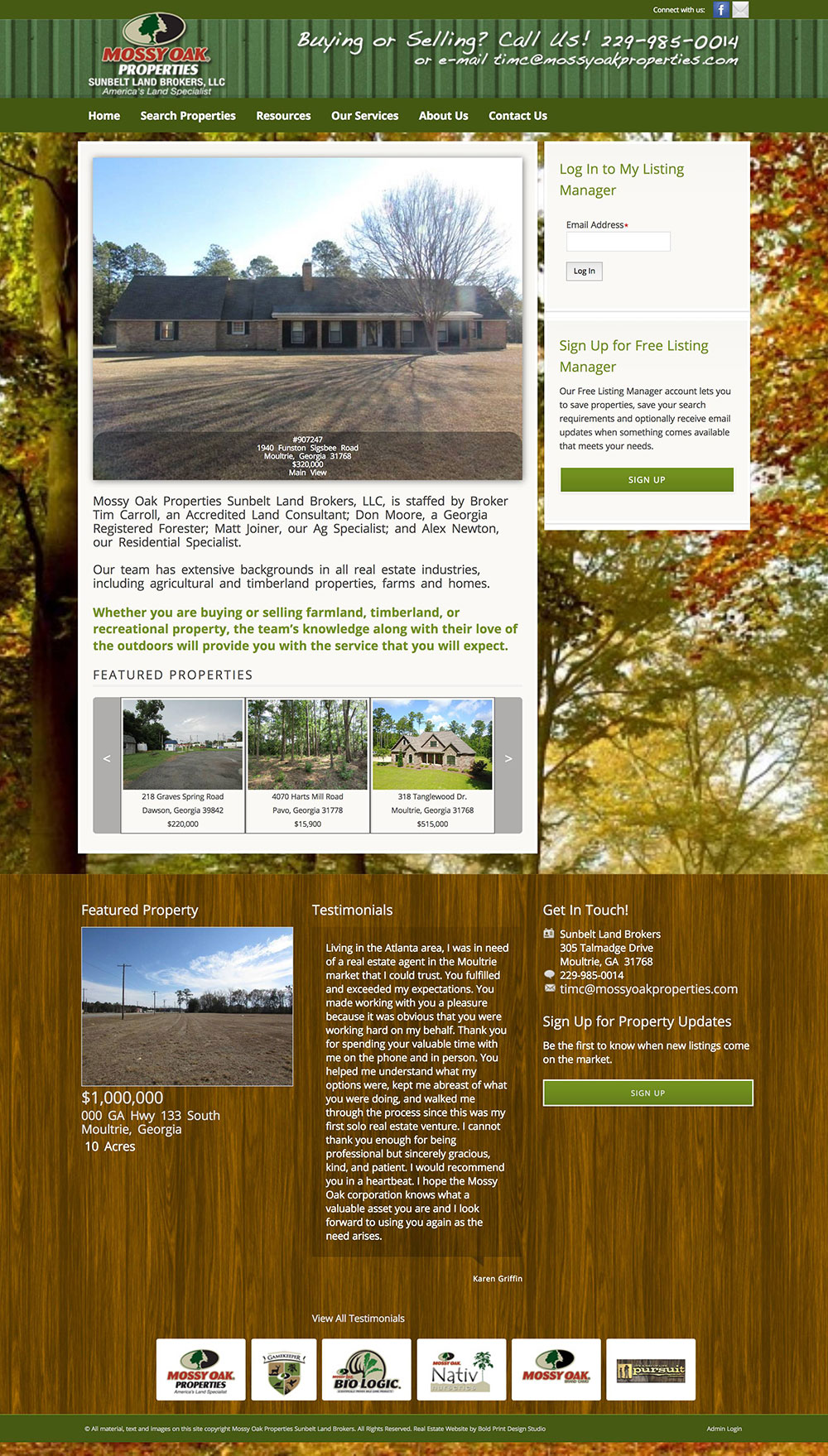 Mossy Oak Properties Sunbelt Land Brokers, LLC