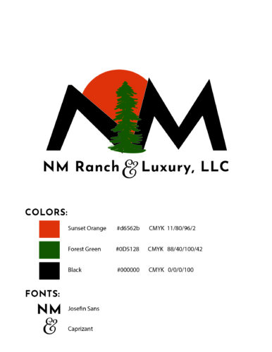 NM Ranch and Luxury Logo