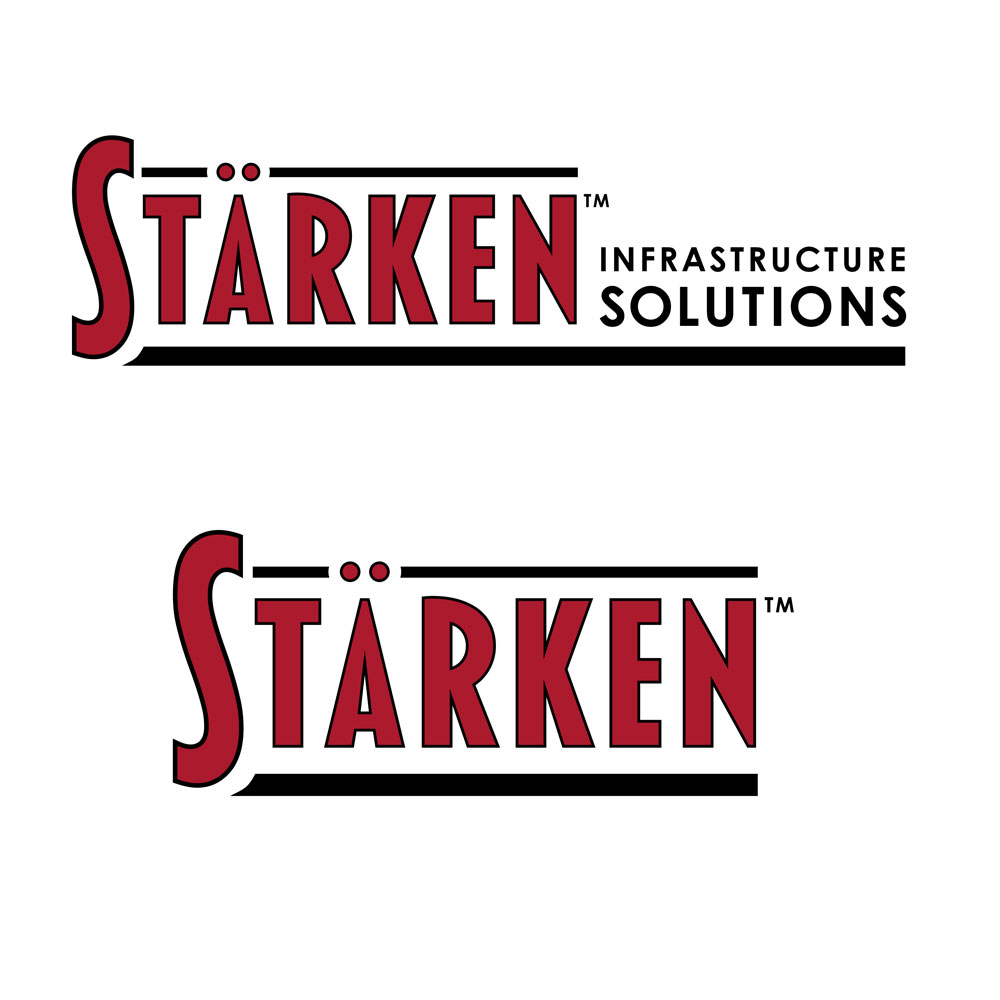 Starken Logo Design