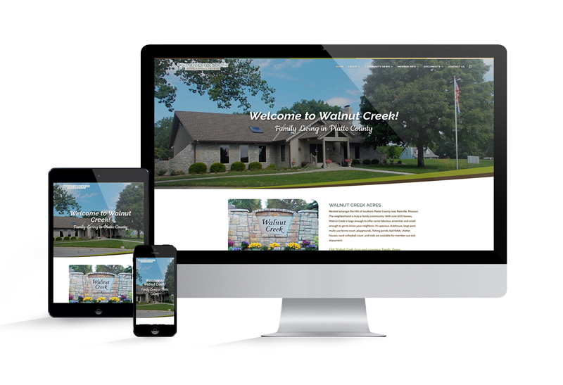 Walnut Creek South Homes Association Website