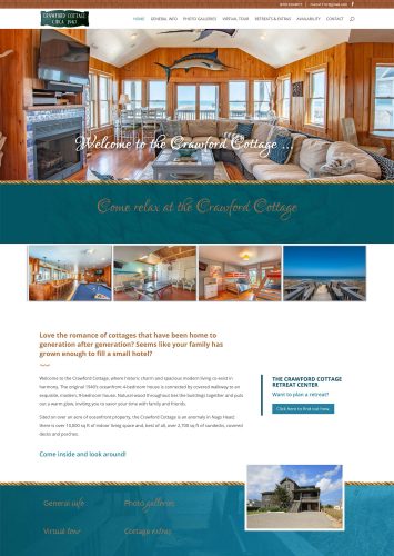 Crawford Cottage Website