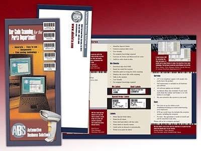 Automotive Business Solutions Trifold Brochure