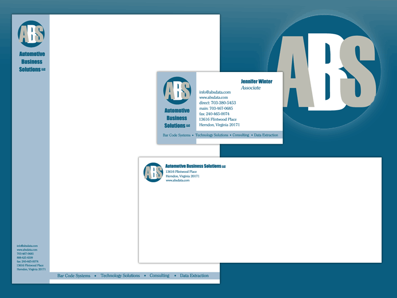 Automotive Business Solutions Stationery