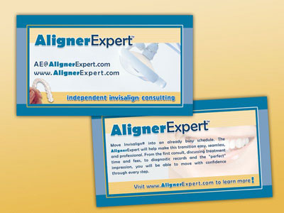 Aligner Expert Business Card