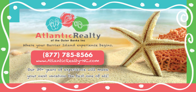 Atlantic Realty Outer Banks Forum Playbill Ad