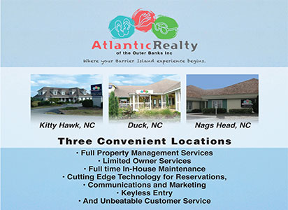 Atlantic Realty Parade of Homes Magazine Ad