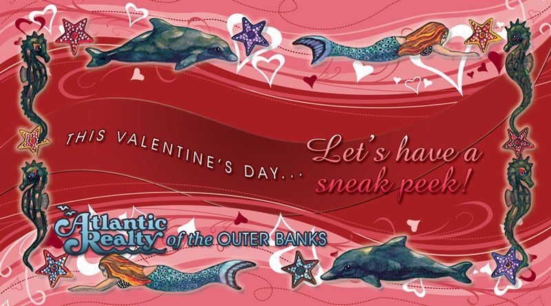 Atlantic Realty Valentine’s Day Postcard