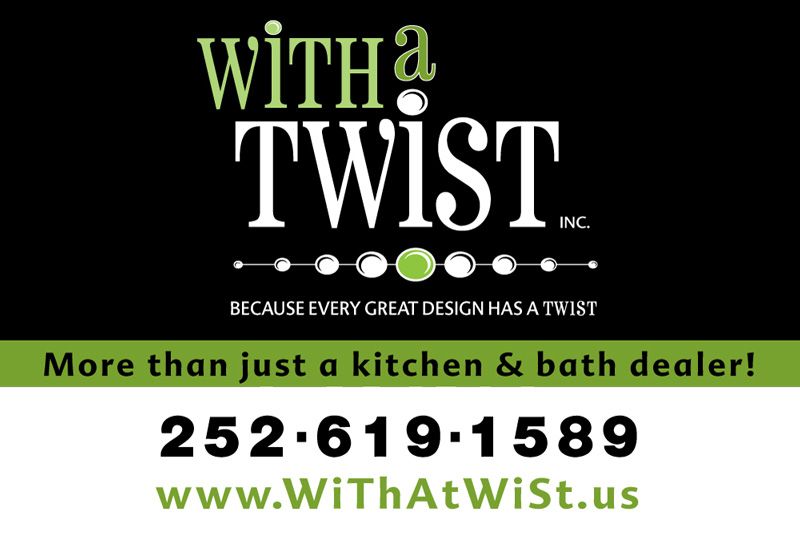 With a Twist Vehicle Magnet