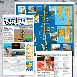 Carolina Designs Welcome Newspaper