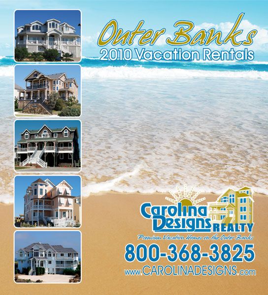 Carolina Designs 2010 Vacation Rental Catalog