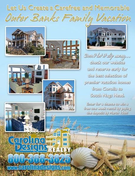 Carolina Designs Richmond Magazine Ad