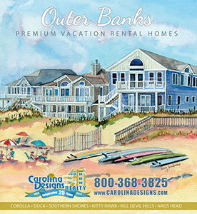 Carolina Designs 2013 Vacation Rental Catalog