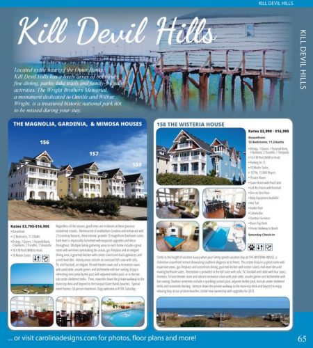 vacation home rental catalogs