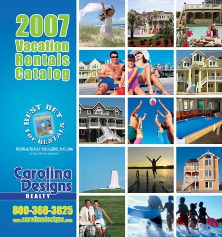 Carolina Designs 2007 Vacation Rental Catalog