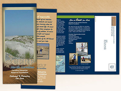 CERF Trifold Brochure