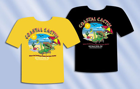 Coastal Cactus T-Shirt
