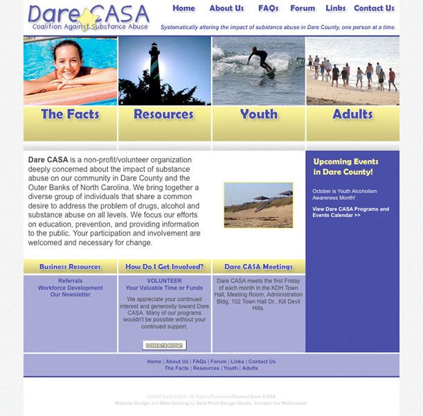 Dare CASA Website