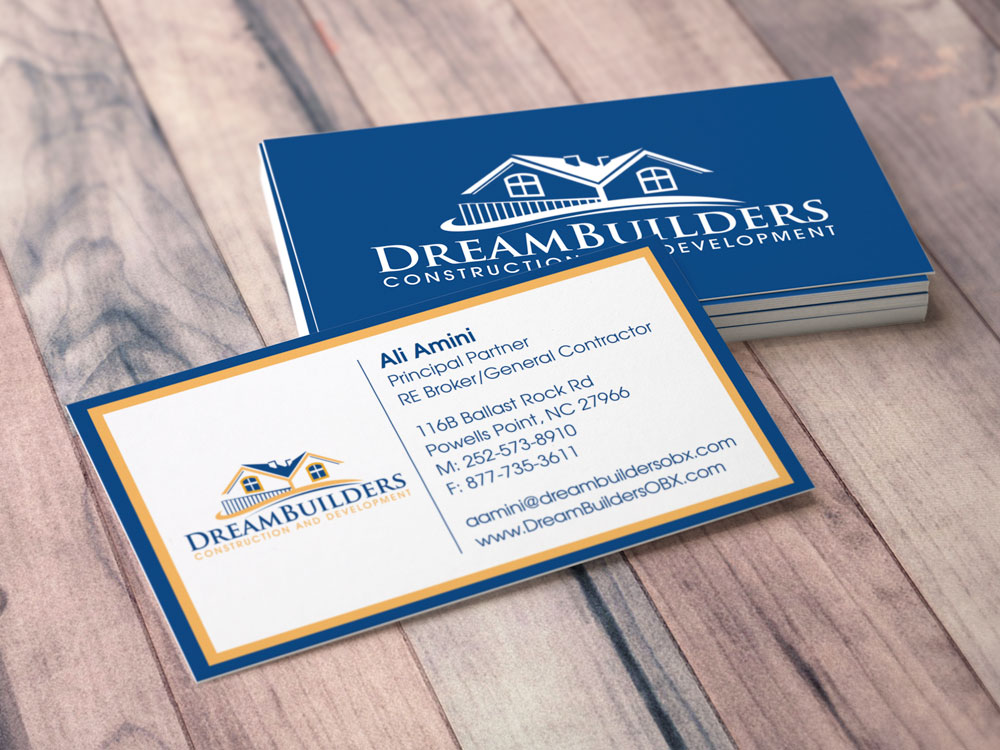 Dream Builders Business Card