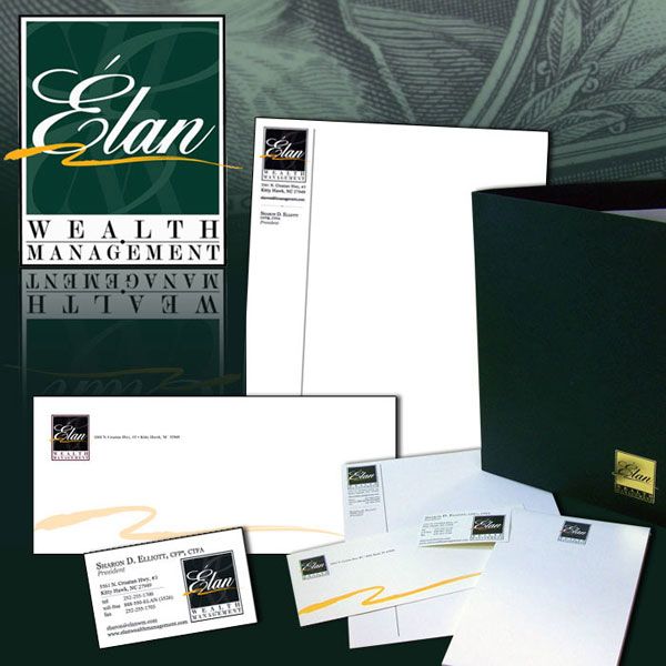 Elan Wealth Management Stationery
