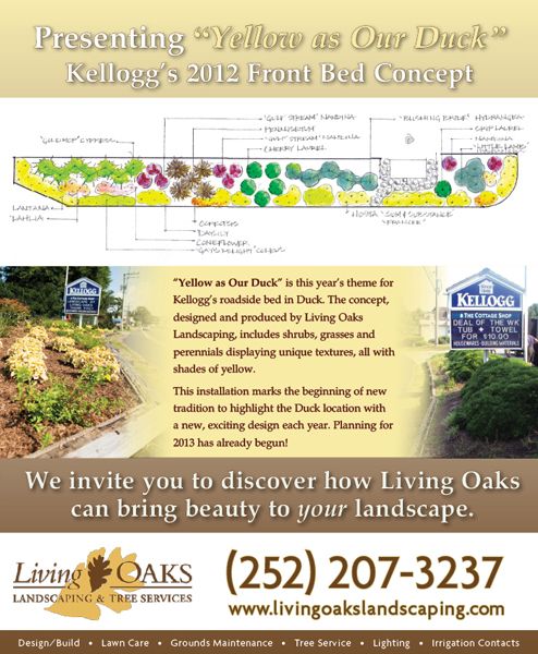 Living Oaks Email Newsletter