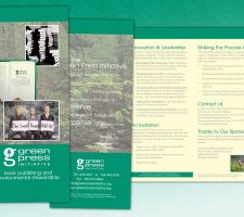 trifold brochure