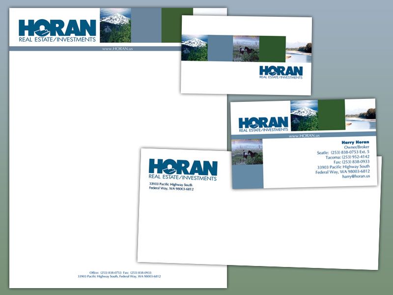 Horan Real Estate & Investments Stationery