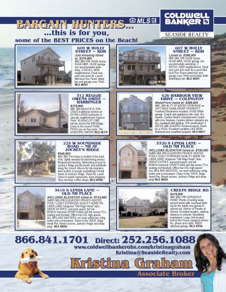 Coldwell Banker Real Estate Agent Ad