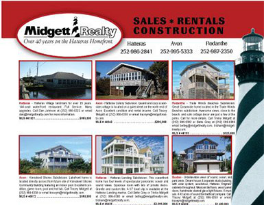 Midgett Realty Ad