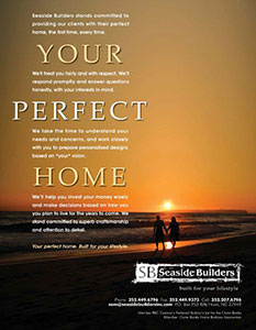 Seaside Builders Ad