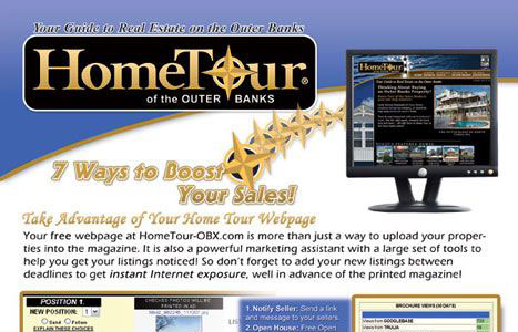 Home Tour Website Flyer