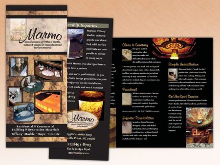 Marmo Trifold Brochure