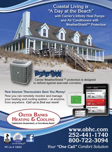 Outer Banks Heating and Cooling Magazine Ad