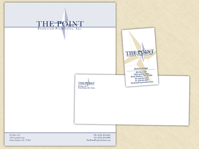 The Point Preferred Properties Stationery Set