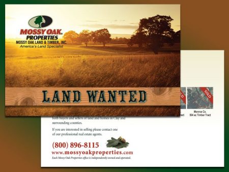 Mossy Oak Properties Postcard