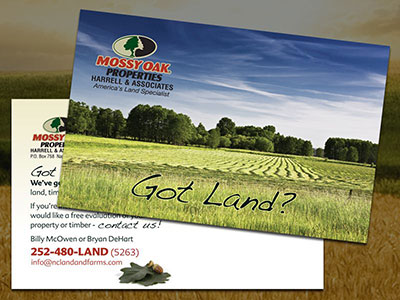 Mossy Oak Properties Postcard
