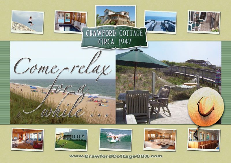 Crawford Cottage Postcard