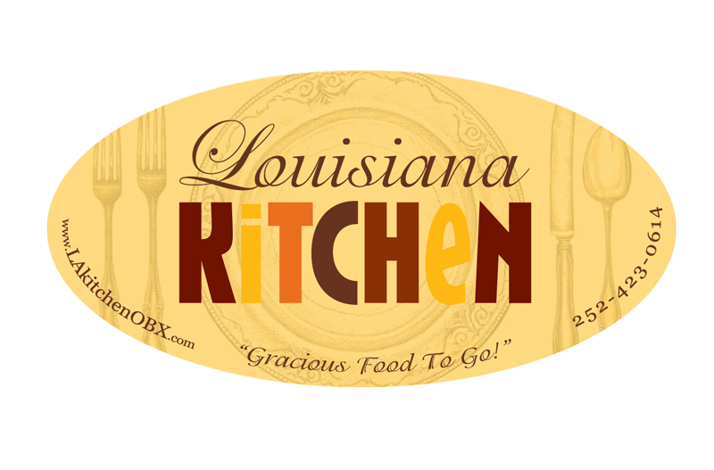 Louisiana Kitchen Product Label