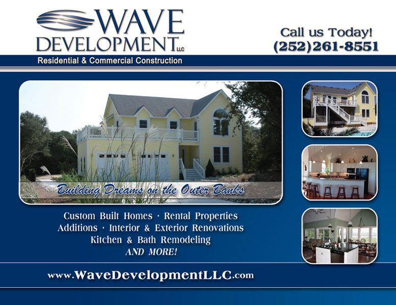 Wave Development Home Builder’s Ad