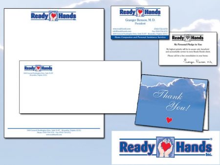 Ready Hands Stationery