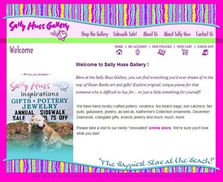 Sally Huss Art Gallery Online Store