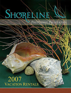 Shoreline OBX 2007 Rental Catalog