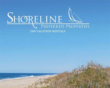 Shoreline OBX 2008 Rental Catalog