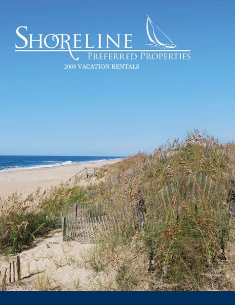 Shoreline OBX 2008 Rental Catalog