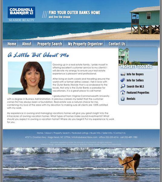 Lisa Strydom, Coldwell Banker Website